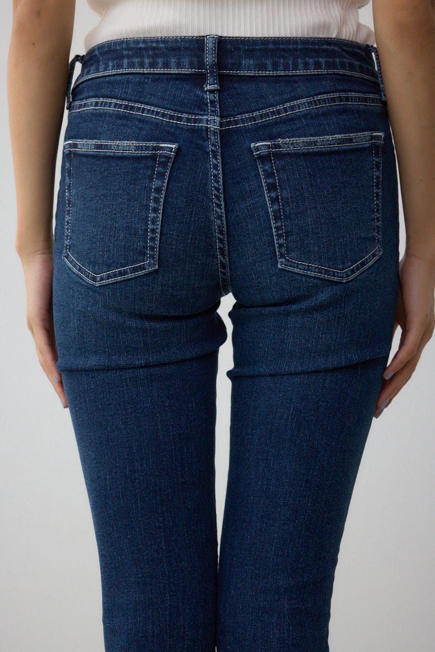 AZUL DENIM スキニーデニム D/BLU L