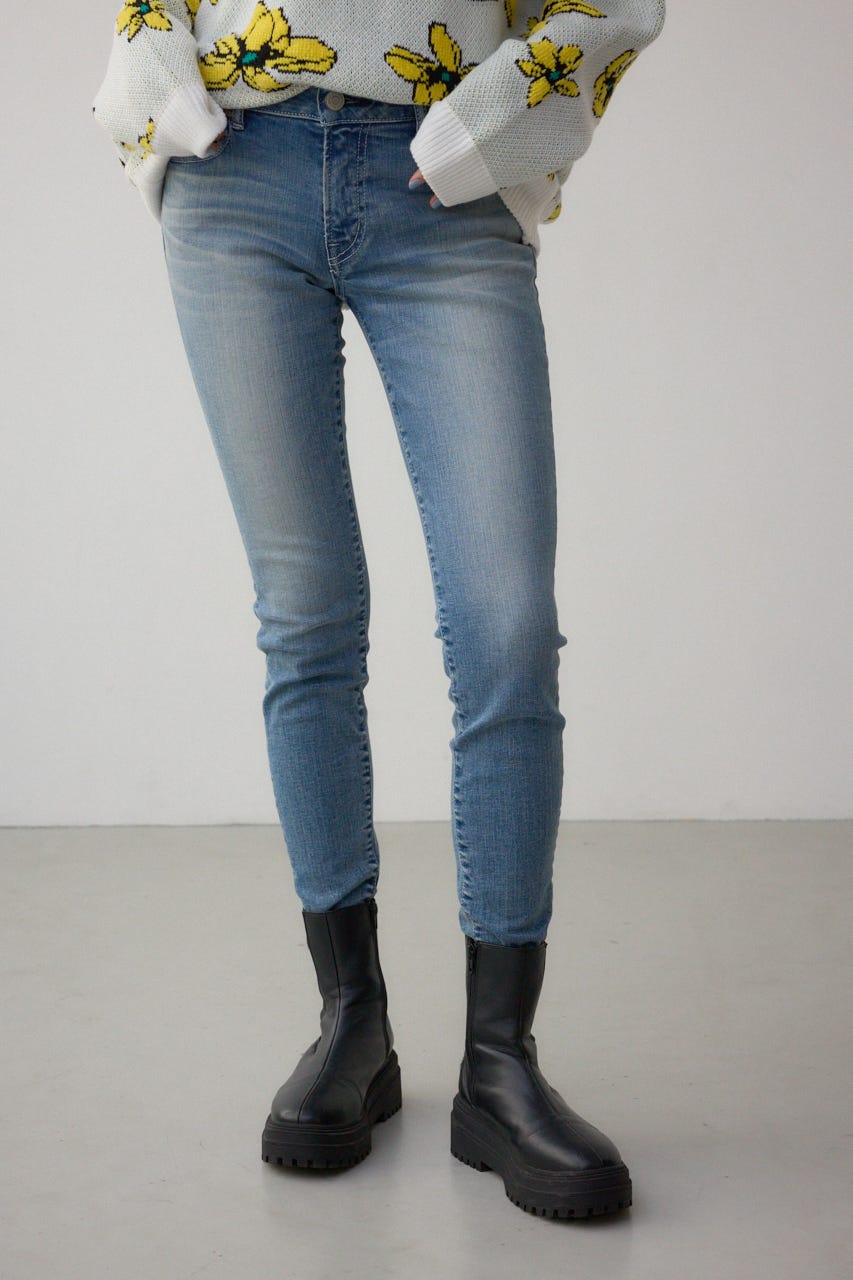 AZUL DENIM スキニーデニム L/BLU L