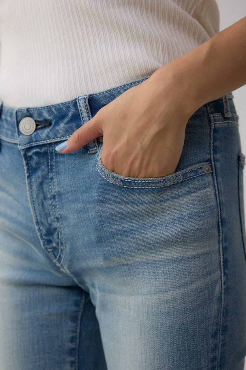 AZUL DENIM スキニーデニム L/BLU L