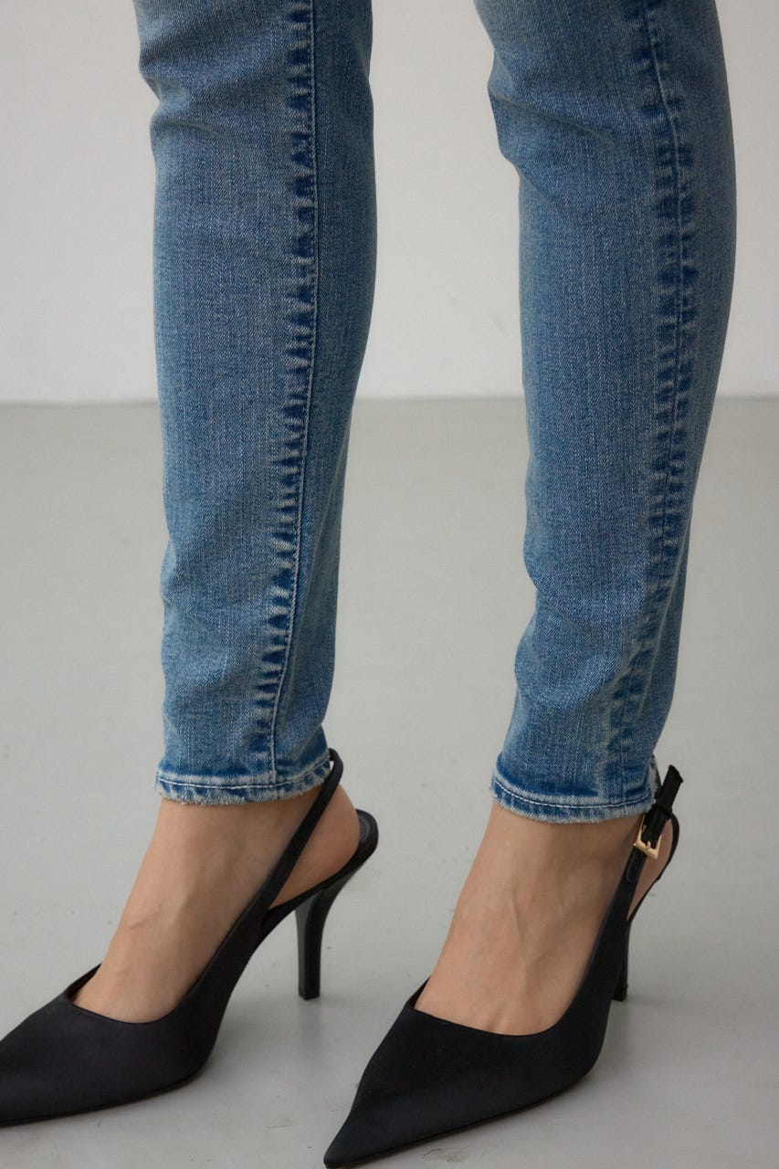 AZUL DENIM スキニーデニム L/BLU L