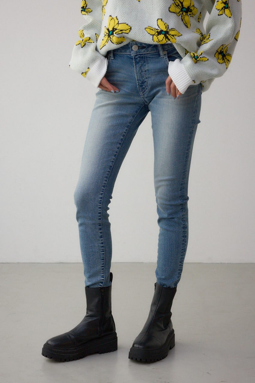 AZUL DENIM スキニーデニム L/BLU L