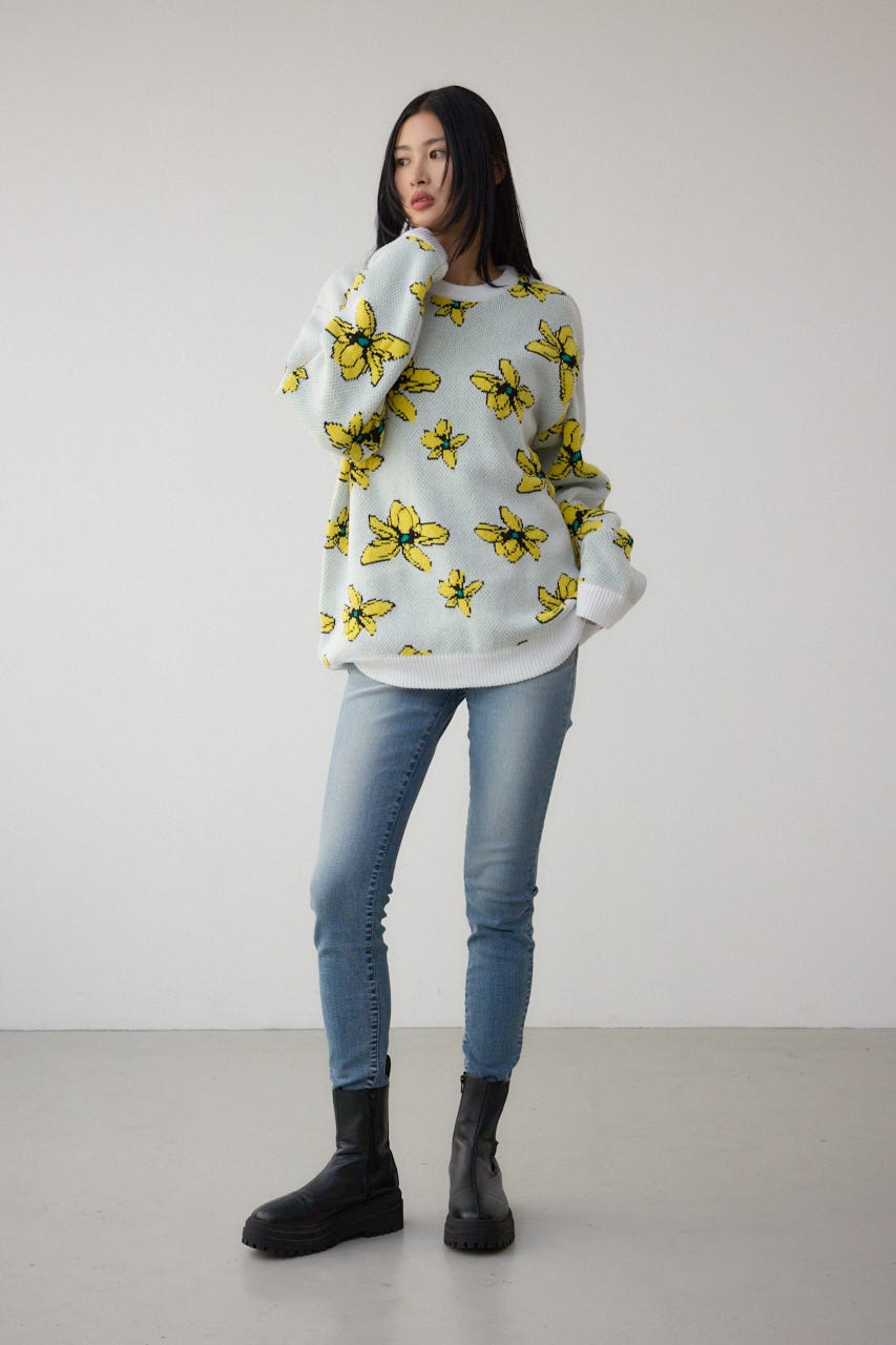 AZUL DENIM スキニーデニム L/BLU L