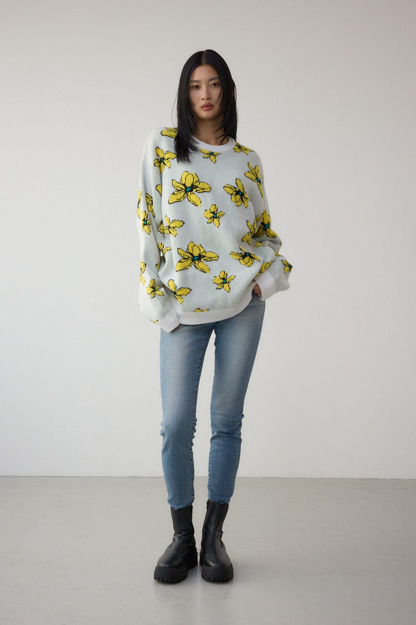 AZUL DENIM スキニーデニム L/BLU L