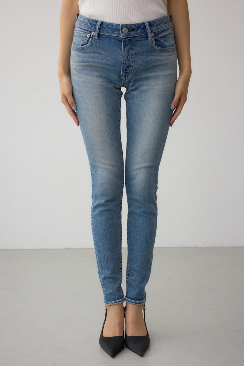 AZUL DENIM スキニーデニム L/BLU L
