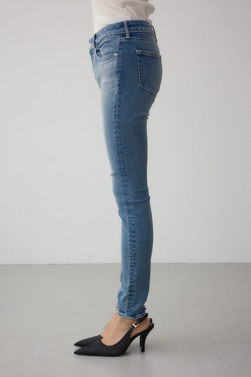 AZUL DENIM スキニーデニム L/BLU L