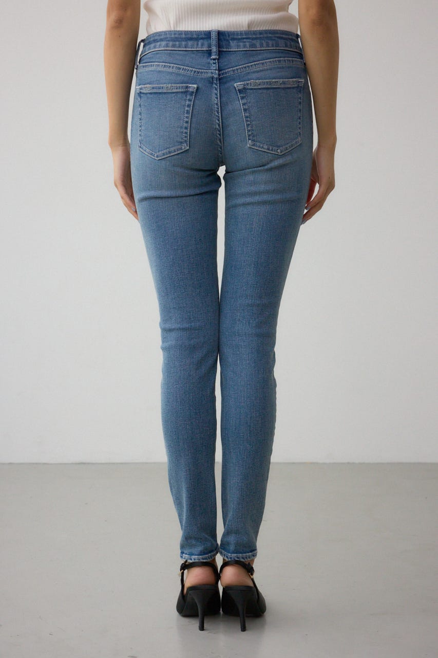 AZUL DENIM スキニーデニム L/BLU L