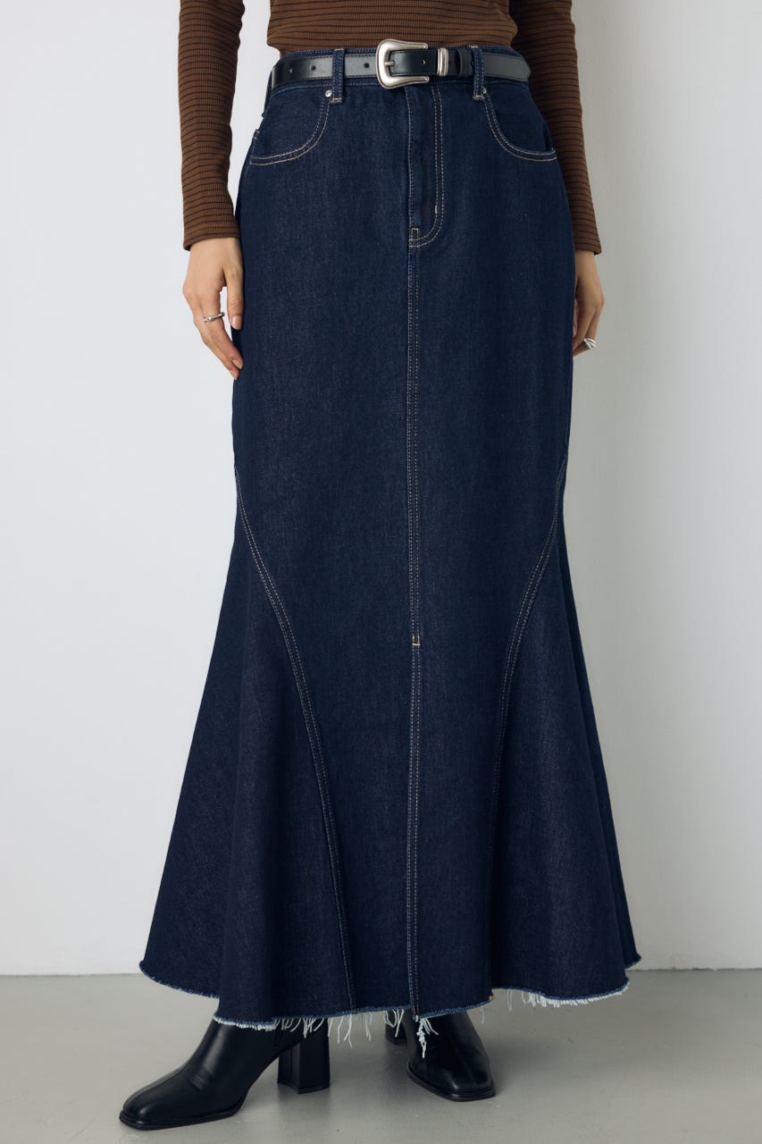 AZUL DENIM マーメイドスカート One Wash S