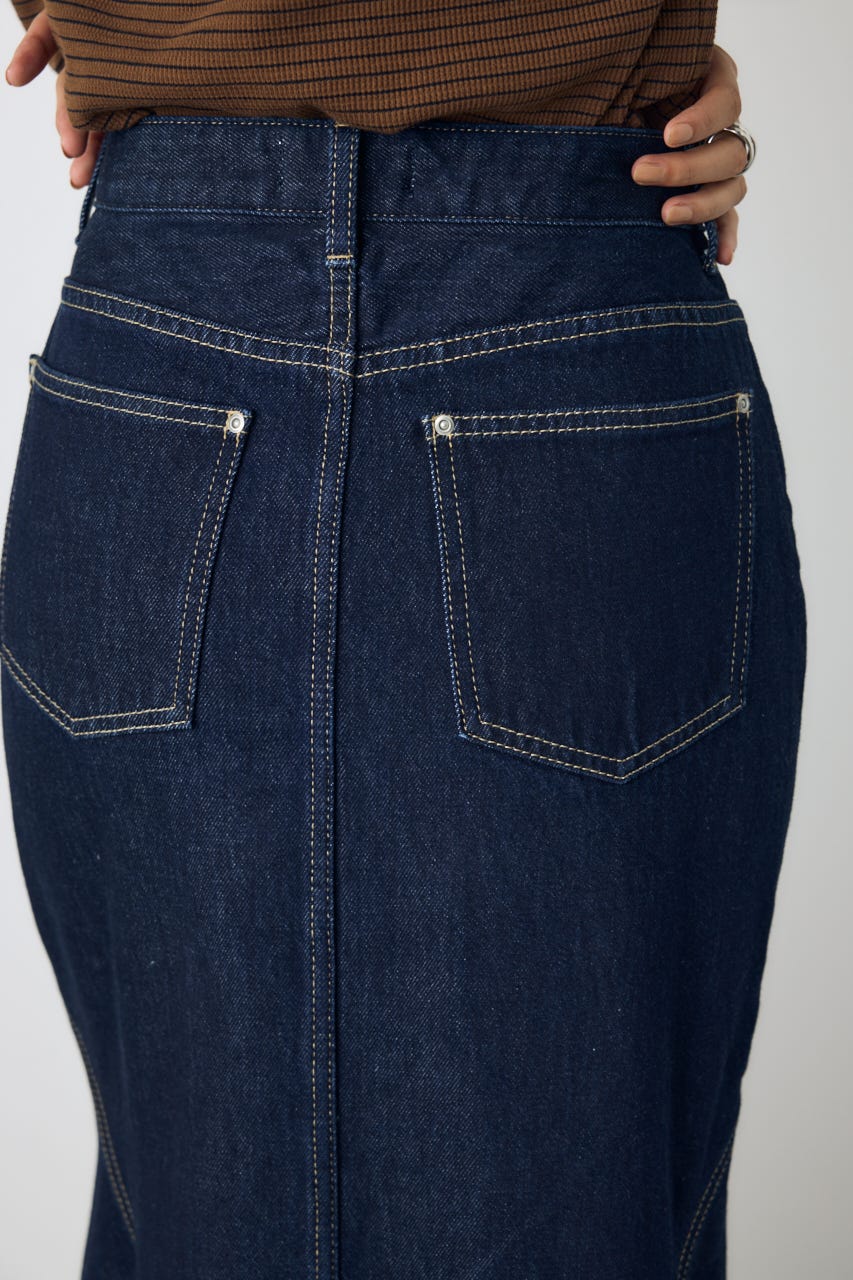 AZUL DENIM マーメイドスカート One Wash S
