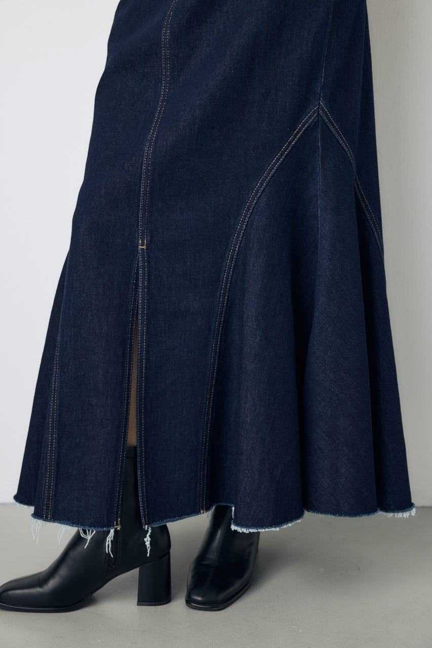 AZUL DENIM マーメイドスカート One Wash S