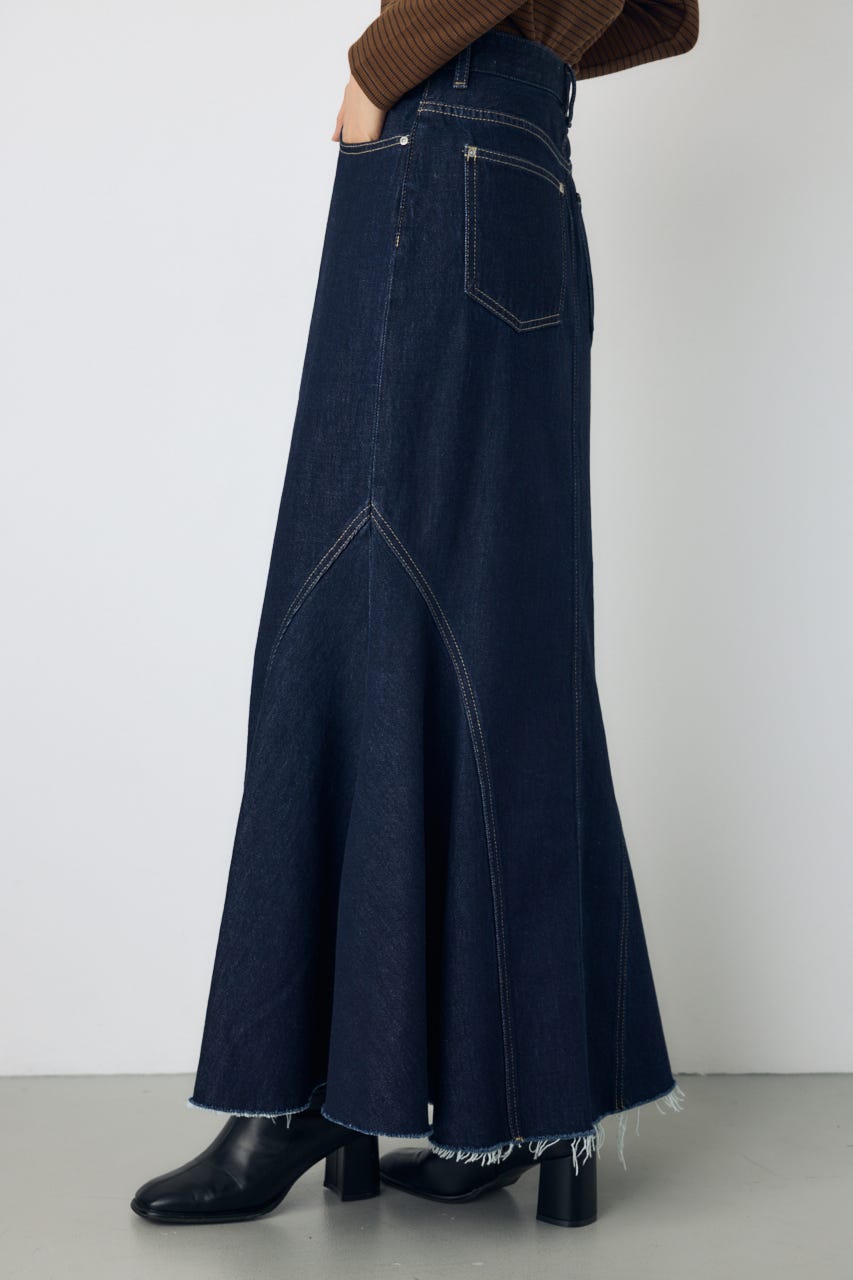 AZUL DENIM マーメイドスカート One Wash S