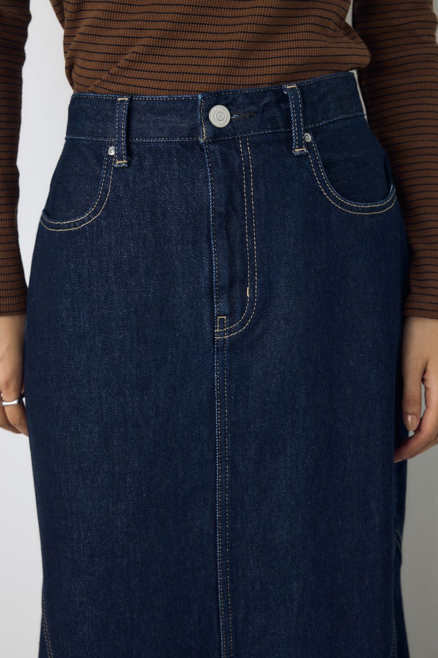AZUL DENIM マーメイドスカート One Wash S