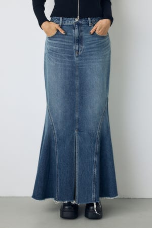 AZUL DENIM マーメイドスカート