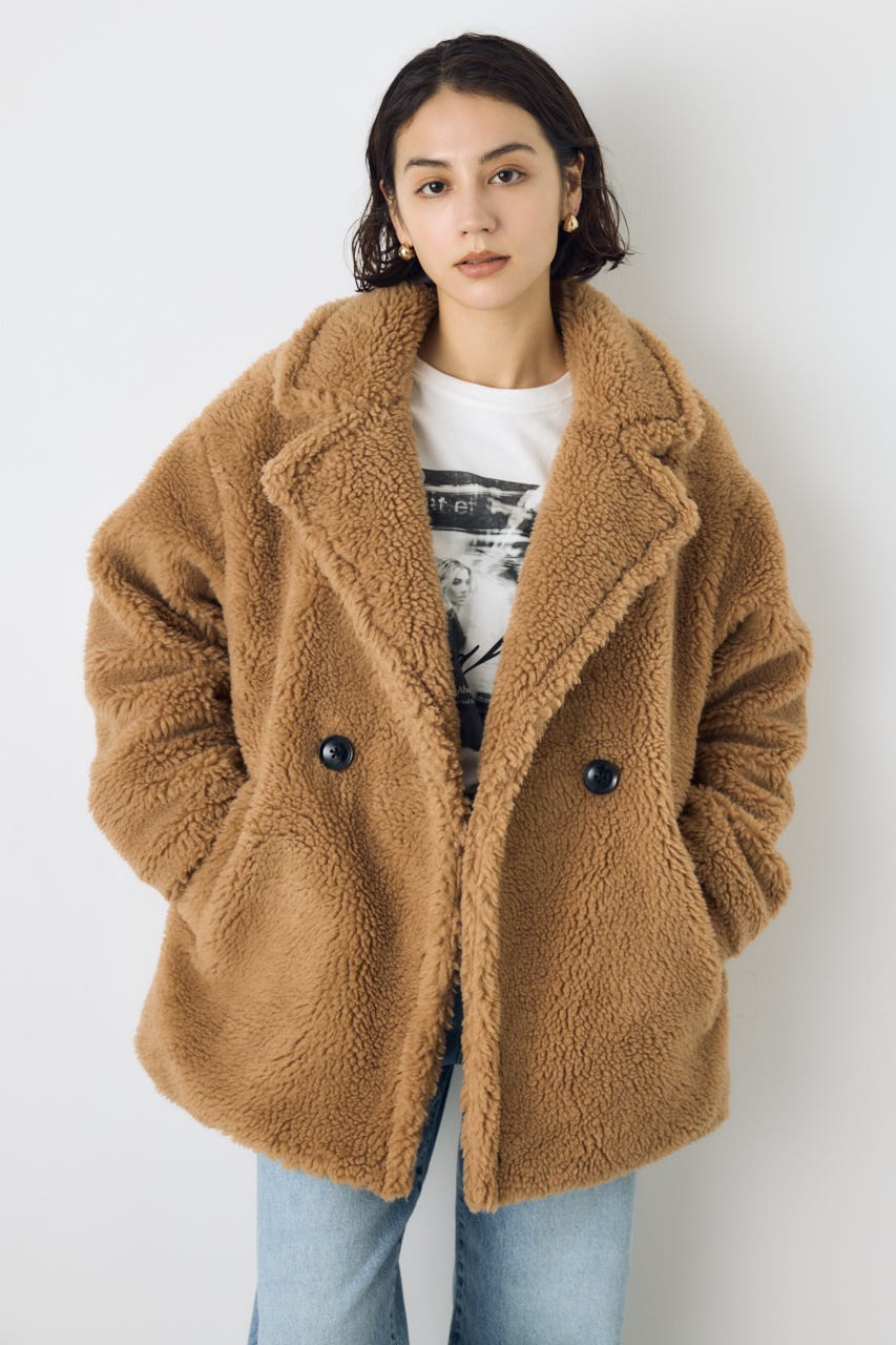 AZUL BY MOUSSY | ボアジャケット (コート ) |SHEL'TTER WEBSTORE
