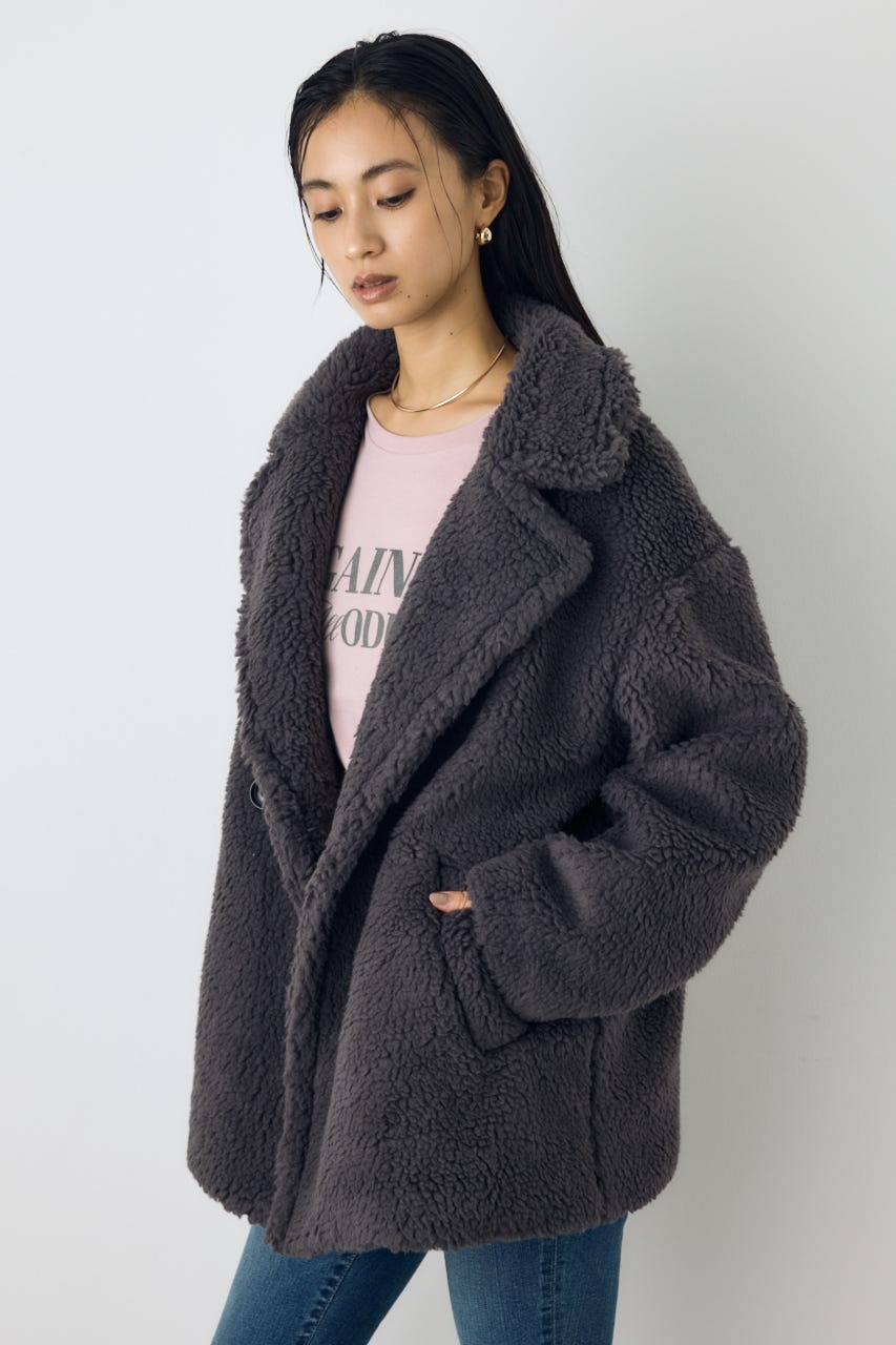 ボアコート AZUL BY MOUSSY | ボアジャケット (コート ) |SHEL'TTER WEBSTORE