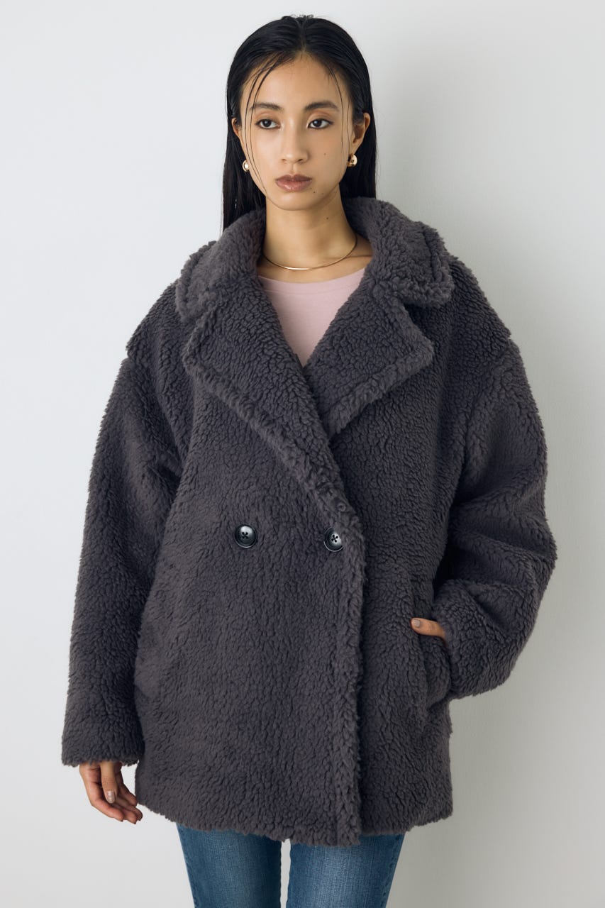 AZUL BY MOUSSY | ボアジャケット (コート ) |SHEL'TTER WEBSTORE