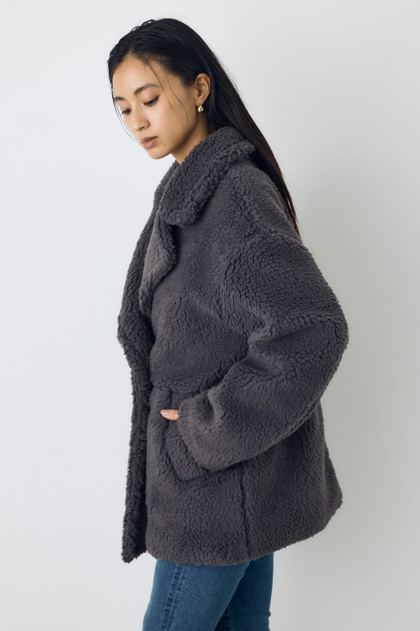 AZUL BY MOUSSY | ボアジャケット (コート ) |SHEL'TTER WEBSTORE