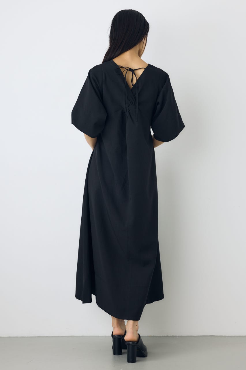 AZUL BY MOUSSY | パフスリーブフレアワンピース (ワンピース(ロング