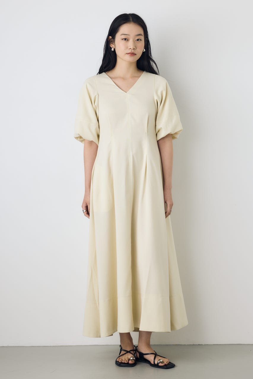 AZUL BY MOUSSY | パフスリーブフレアワンピース (ワンピース(ロング