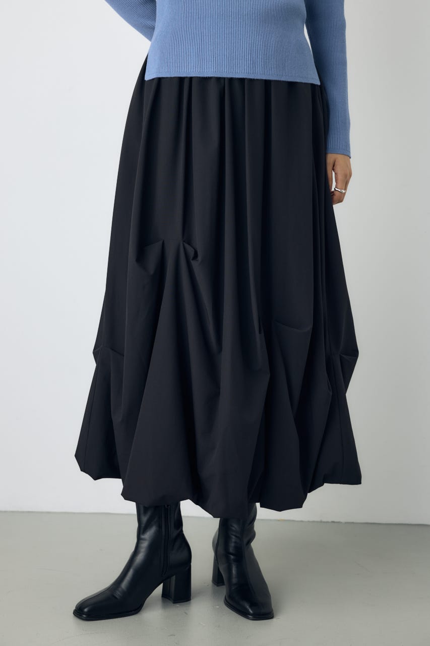 タックバルーンスカート BLK M