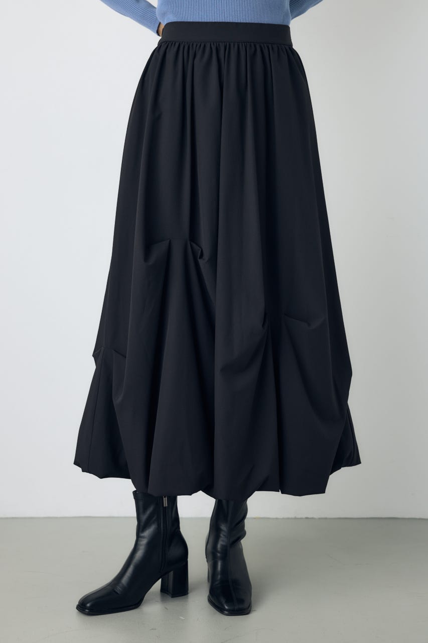 タックバルーンスカート BLK M