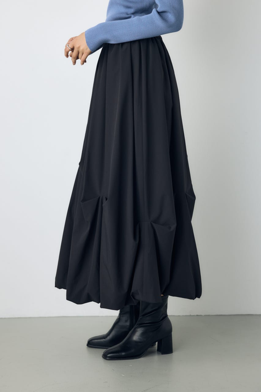 タックバルーンスカート BLK M
