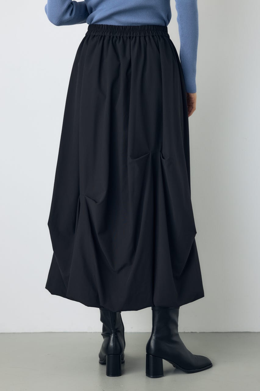 タックバルーンスカート BLK M