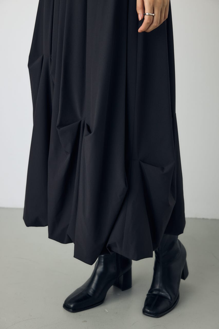 タックバルーンスカート BLK M