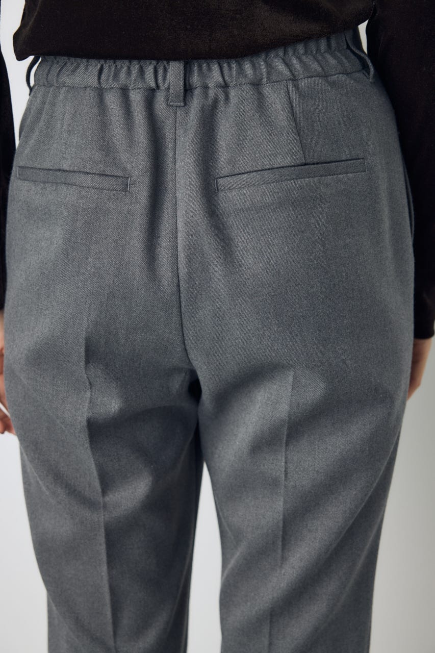 【AW先行アイテム】VENUSセンタープレスフレアパンツ T.GRY M