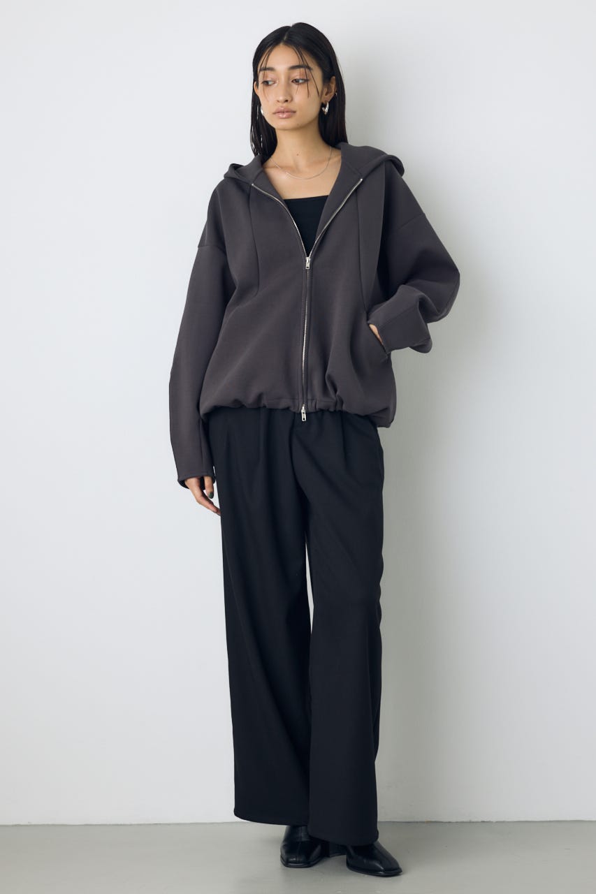 【AW先行アイテム】VENUSワイドツータックパンツ BLK M