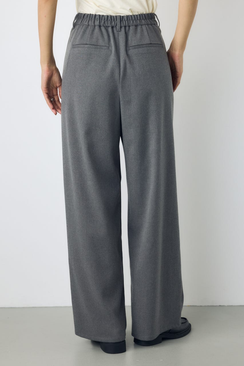 【AW先行アイテム】VENUSワイドツータックパンツ T.GRY L