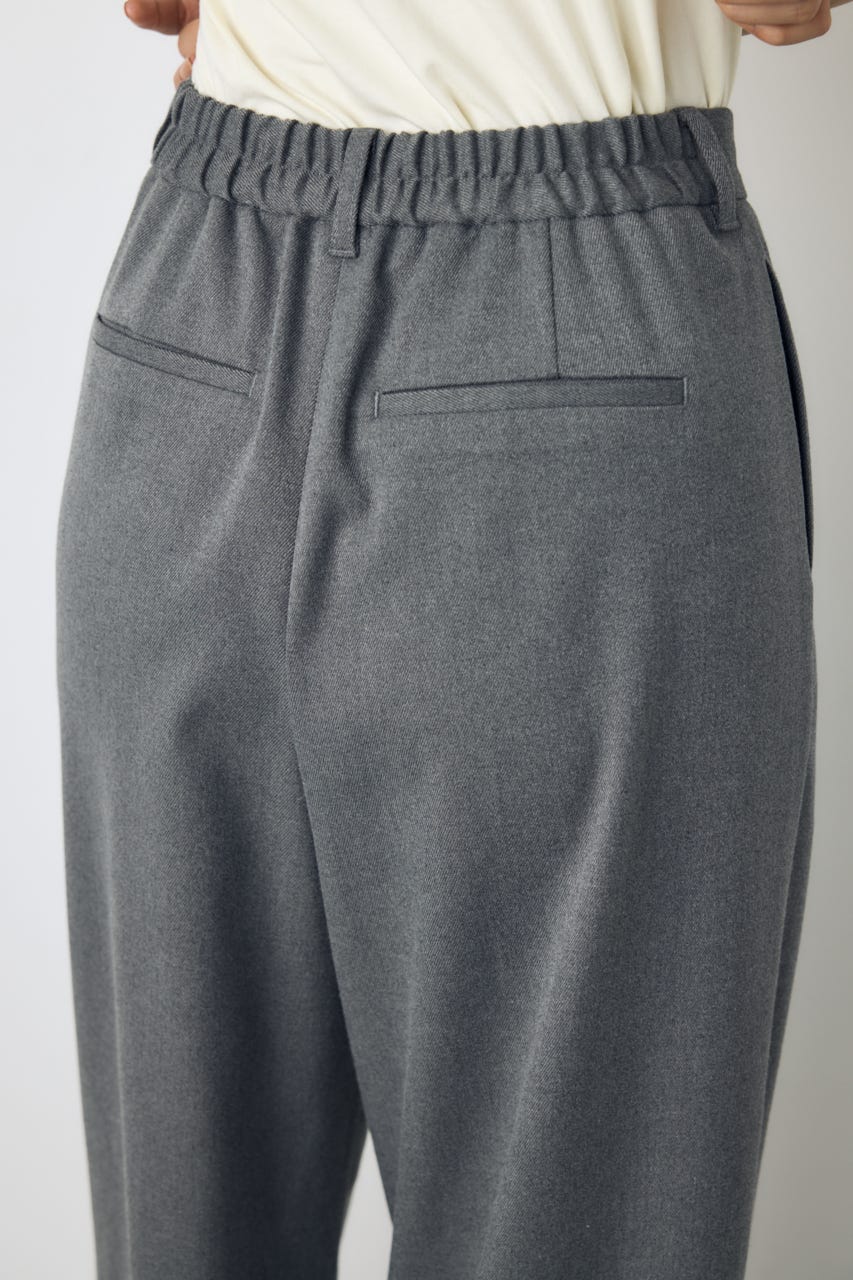 【AW先行アイテム】VENUSワイドツータックパンツ T.GRY L
