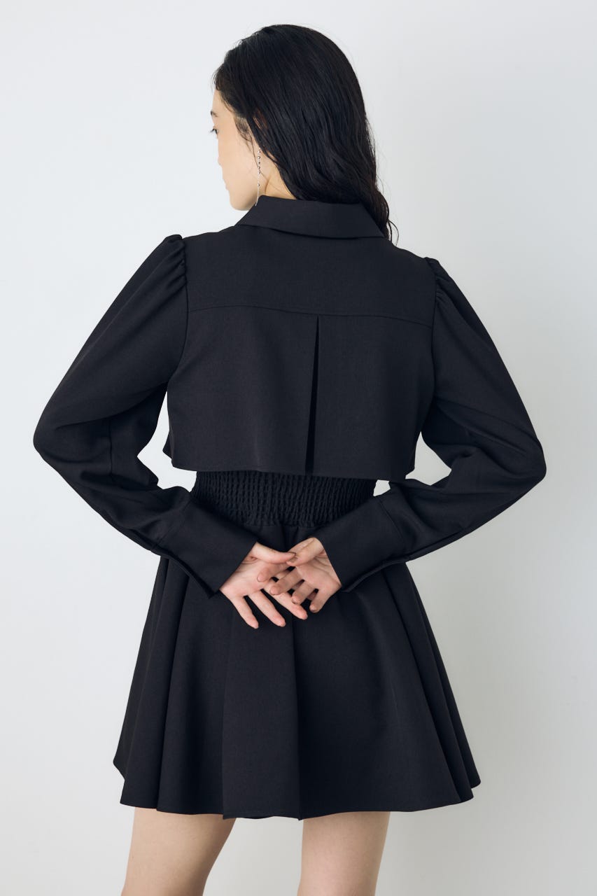 AZUL BY MOUSSY | 【着丈バリエ】ジップフレアワンピース (ワンピース