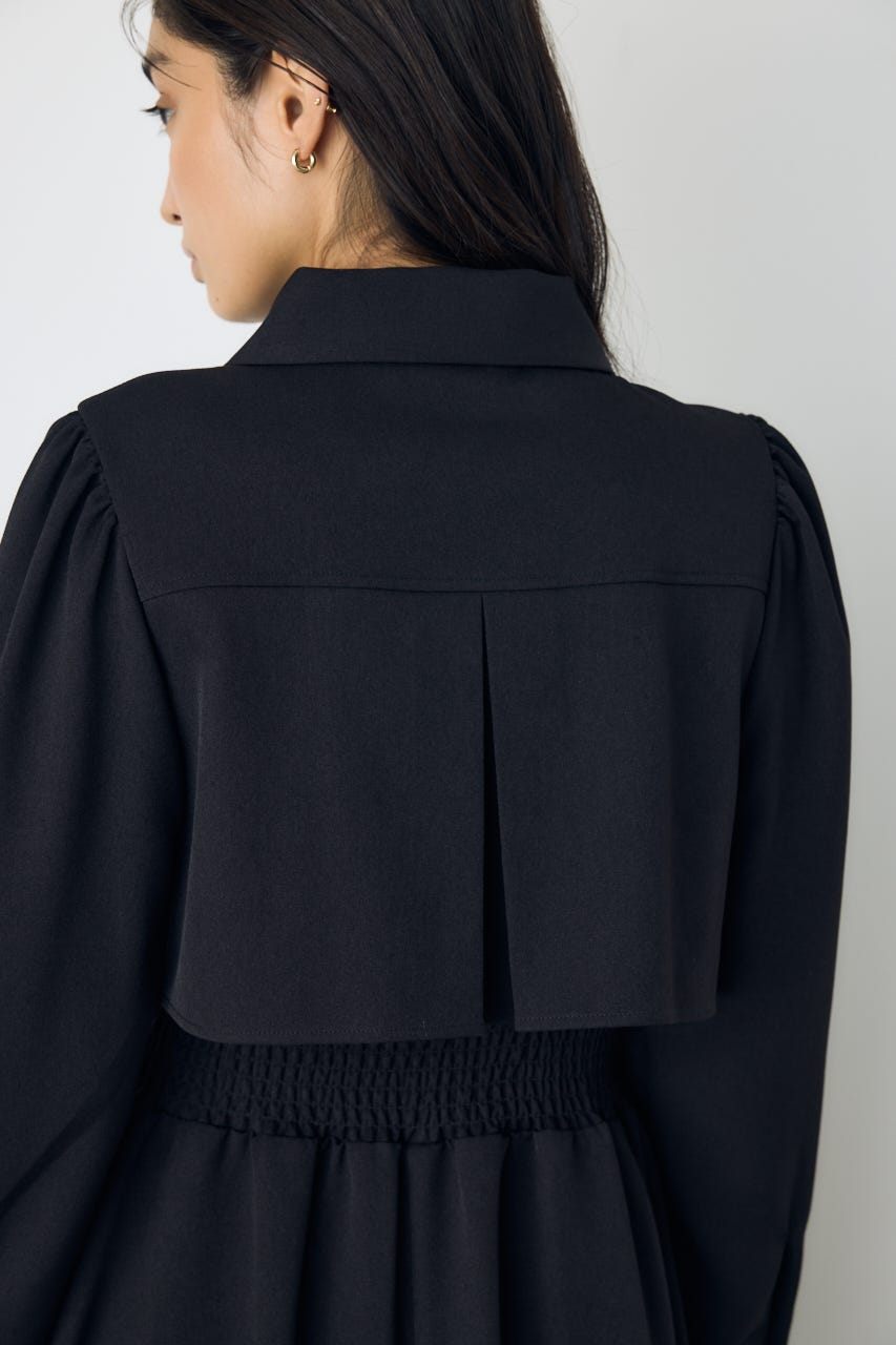 AZUL BY MOUSSY | 【着丈バリエ】ジップフレアワンピース (ワンピース