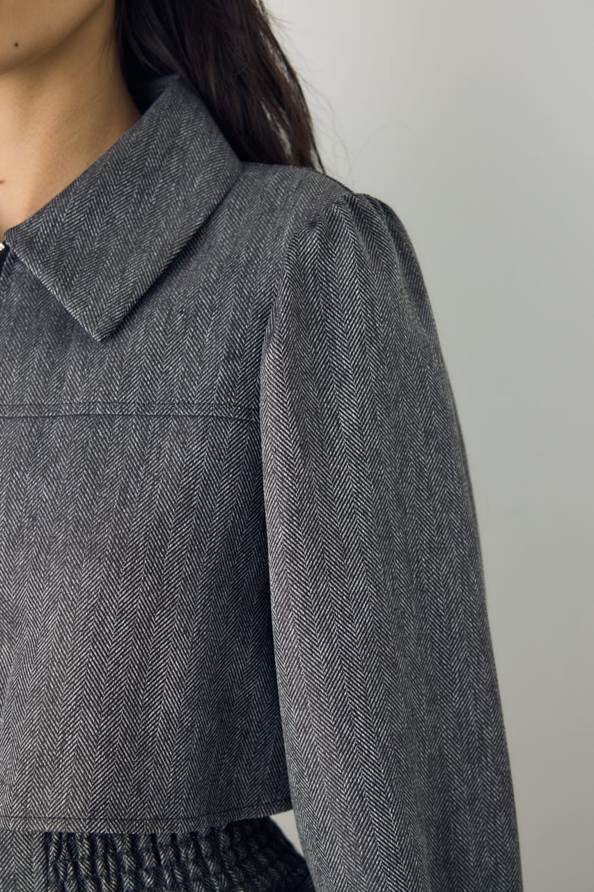 AZUL BY MOUSSY | 【着丈バリエ】ジップフレアワンピース (ワンピース