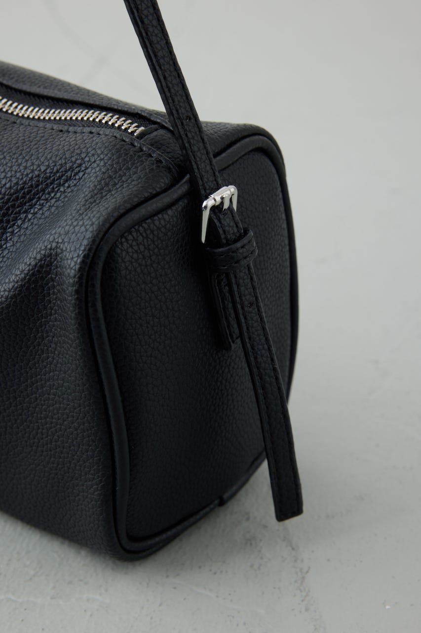 2WAYミニショルダーバッグ BLK FREE