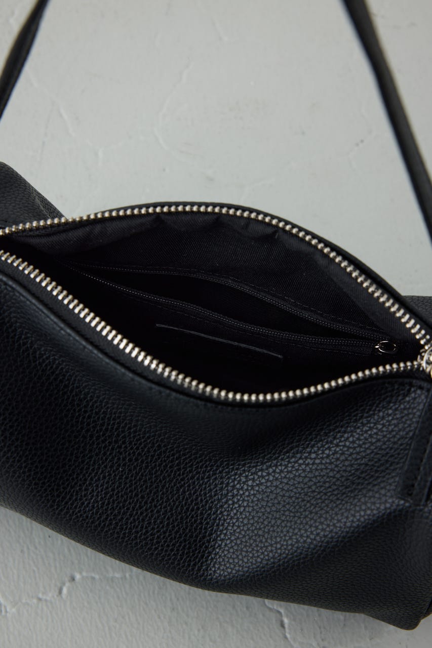 2WAYミニショルダーバッグ BLK FREE