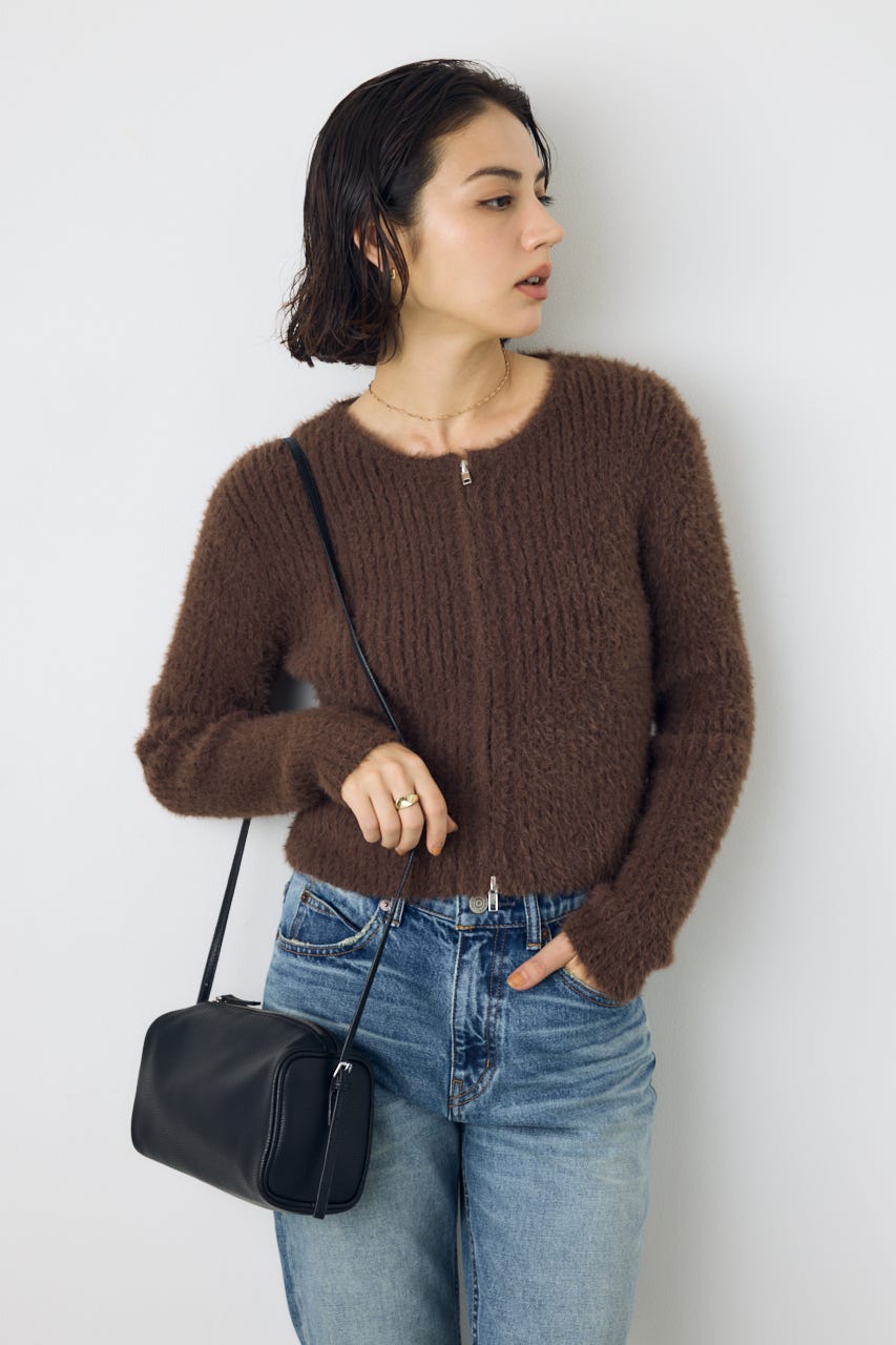 2WAYミニショルダーバッグ BLK FREE