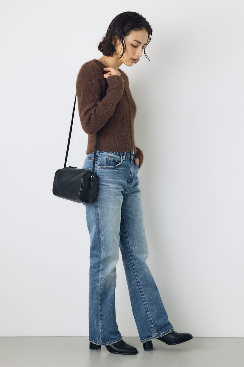 2WAYミニショルダーバッグ BLK FREE