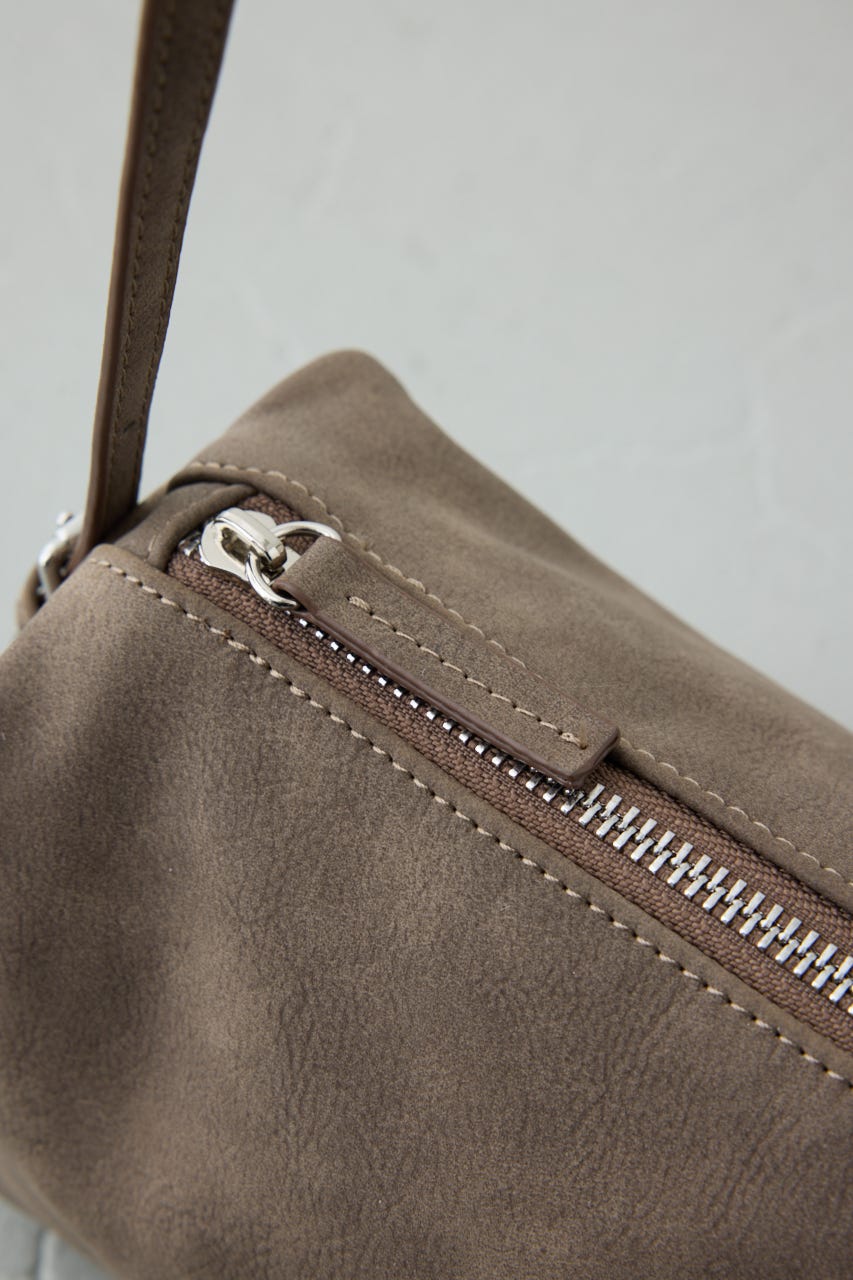 2WAYミニショルダーバッグ GRY FREE
