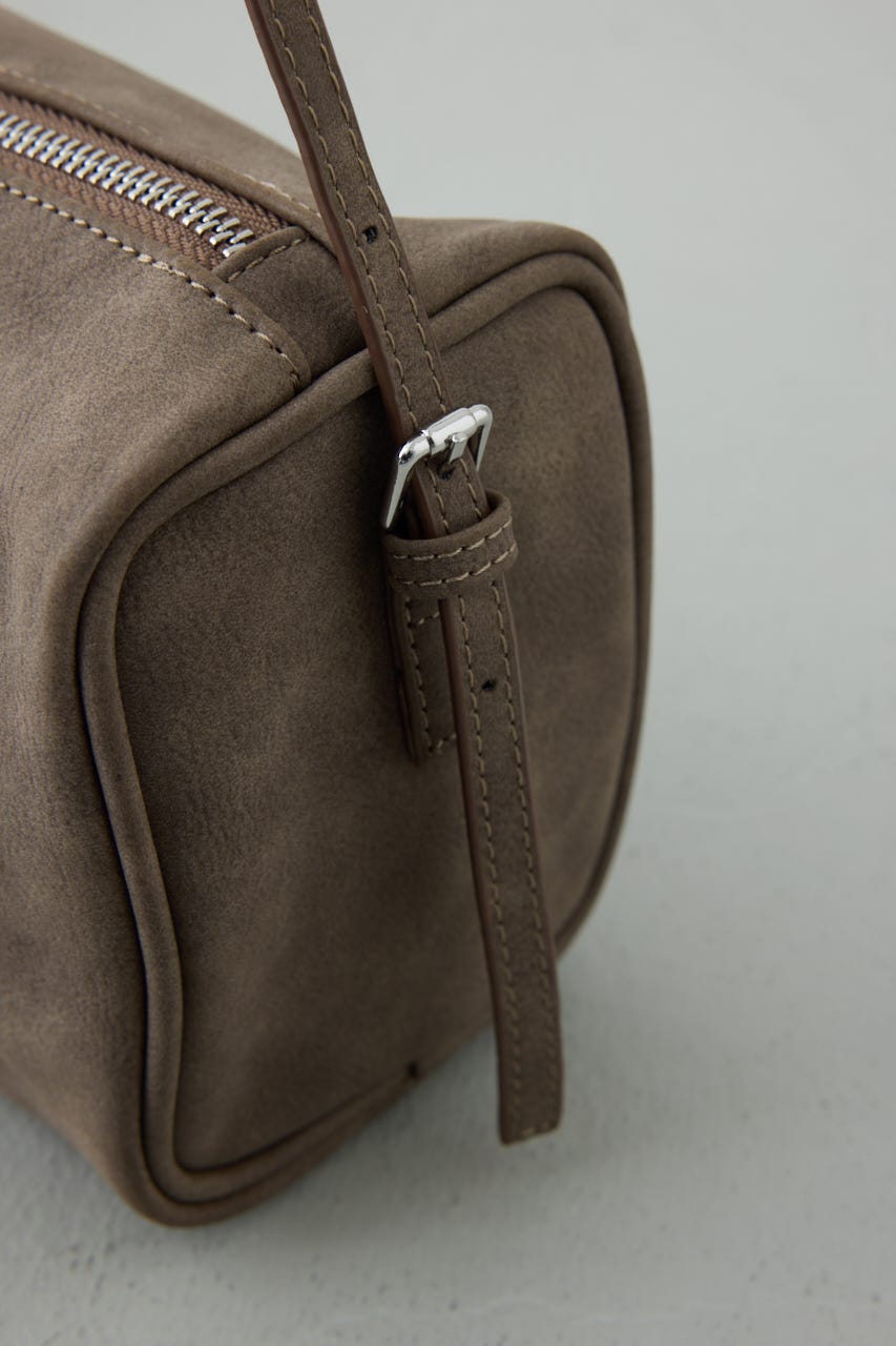 2WAYミニショルダーバッグ GRY FREE