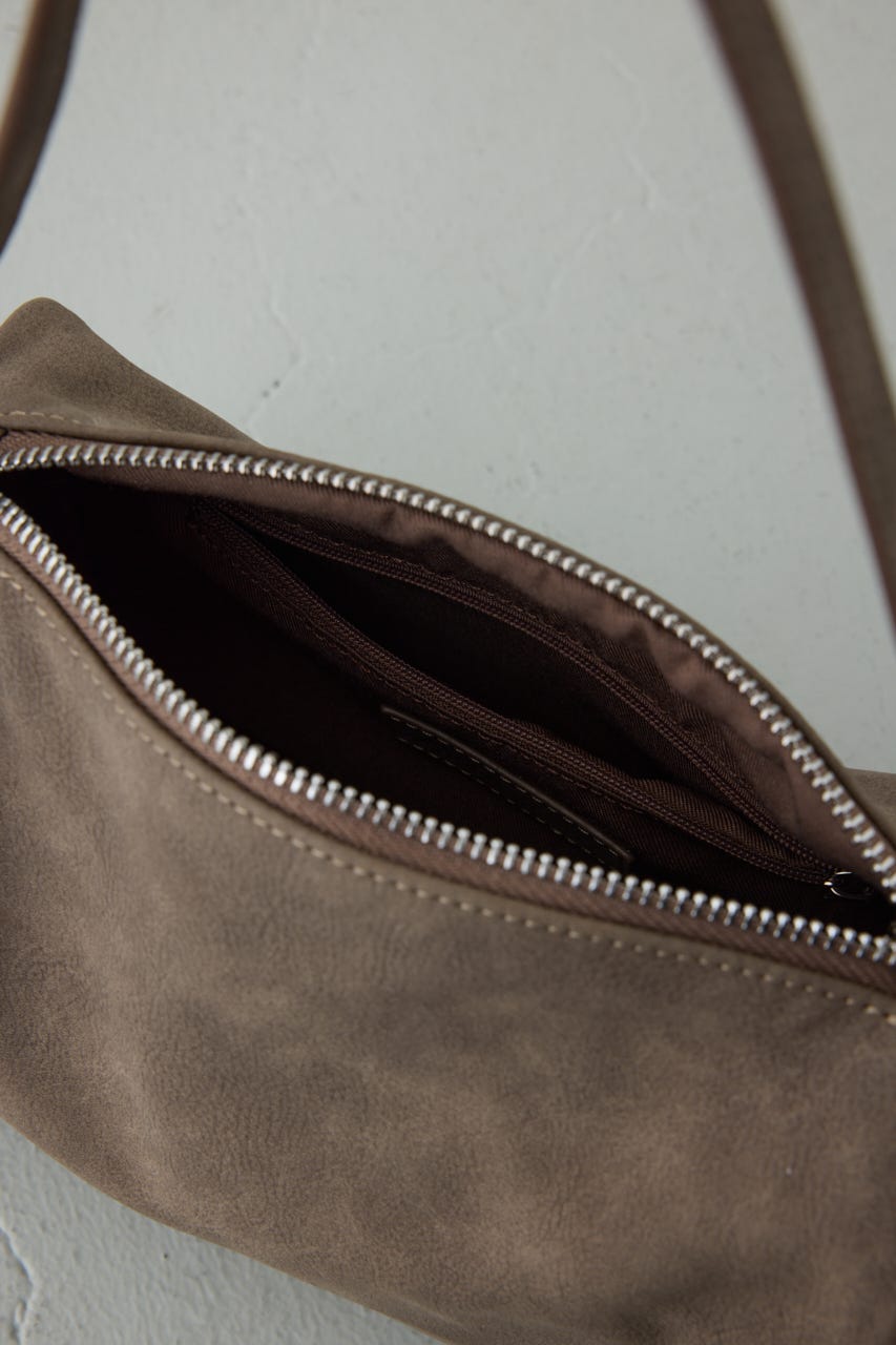 2WAYミニショルダーバッグ GRY FREE