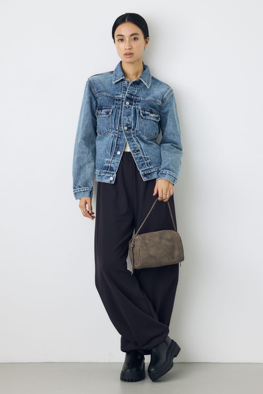 2WAYミニショルダーバッグ GRY FREE
