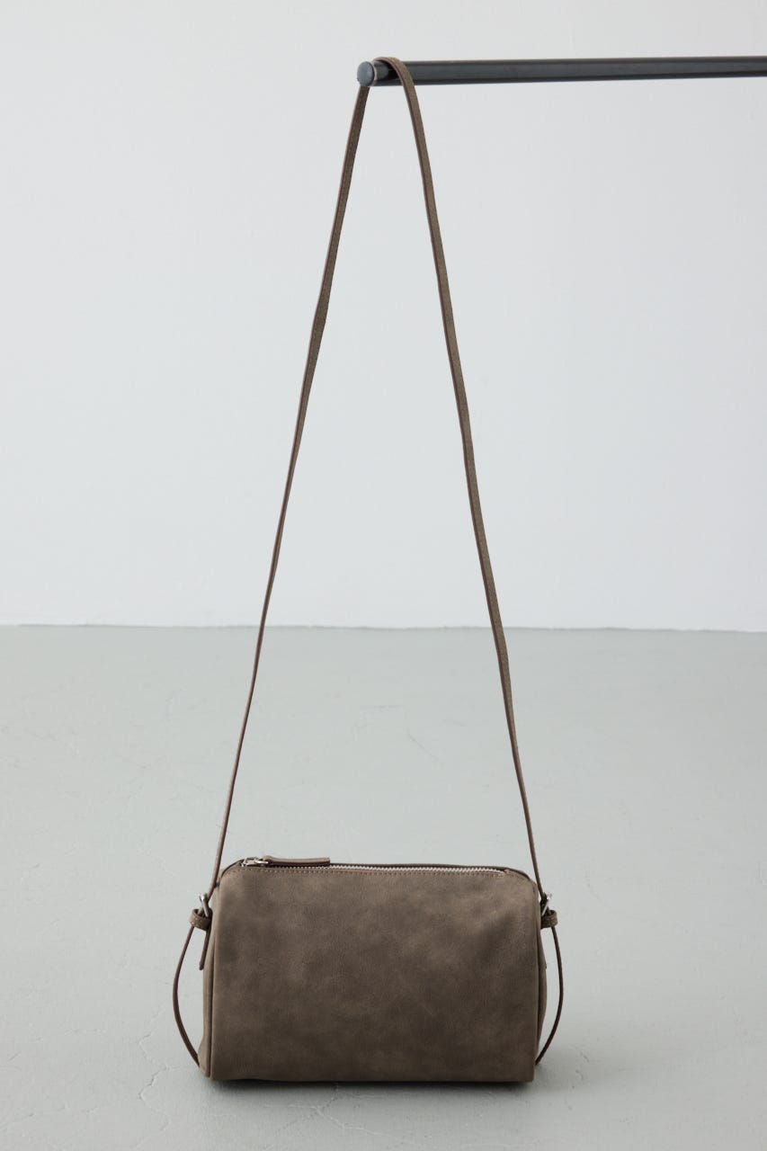 2WAYミニショルダーバッグ GRY FREE
