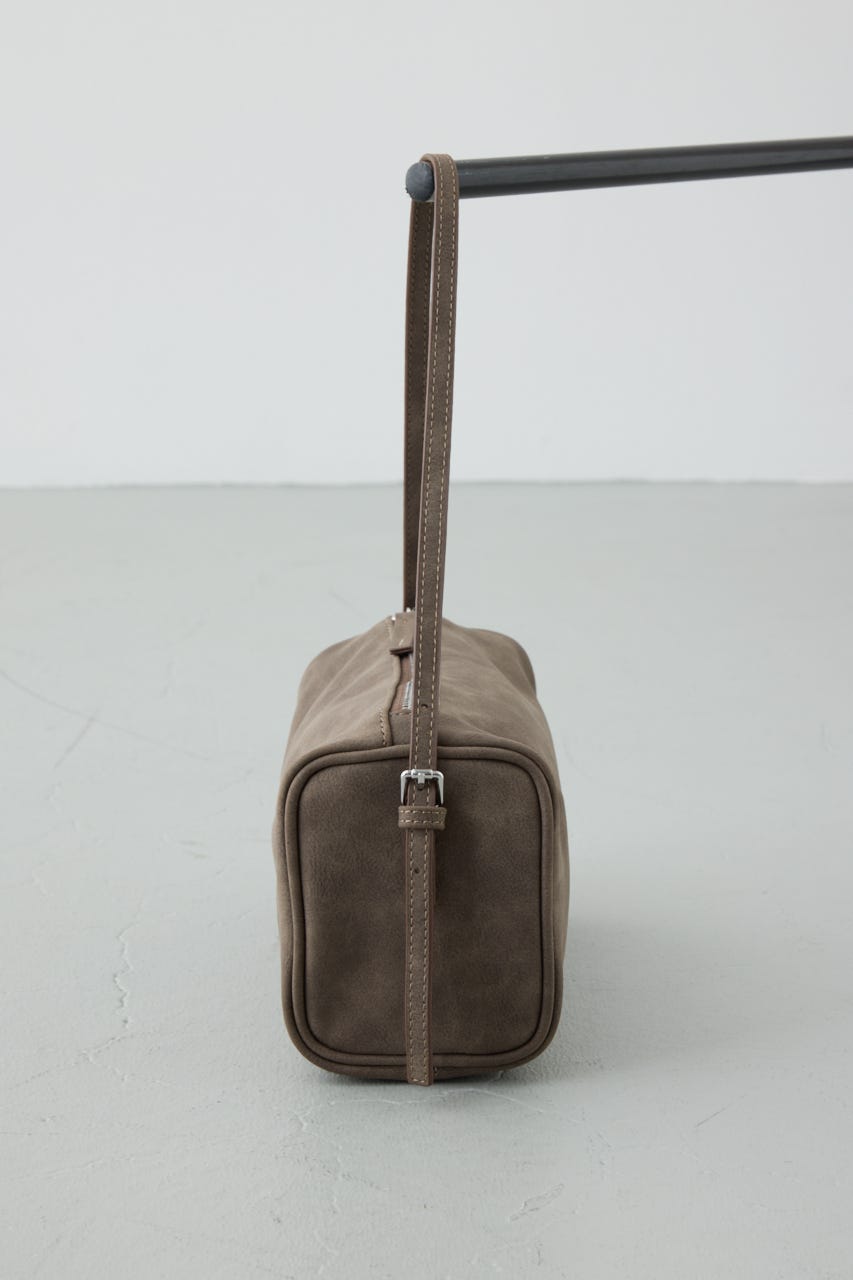 2WAYミニショルダーバッグ GRY FREE