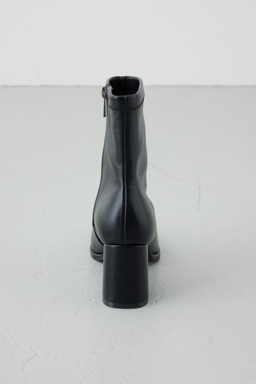 【AW先行アイテム】ショートストレッチブーツ BLK M