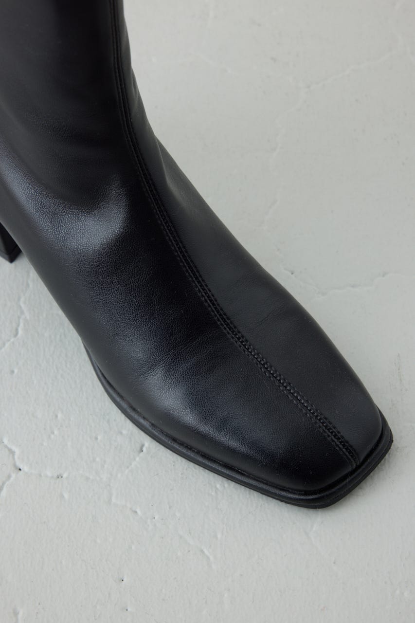【AW先行アイテム】ショートストレッチブーツ BLK M