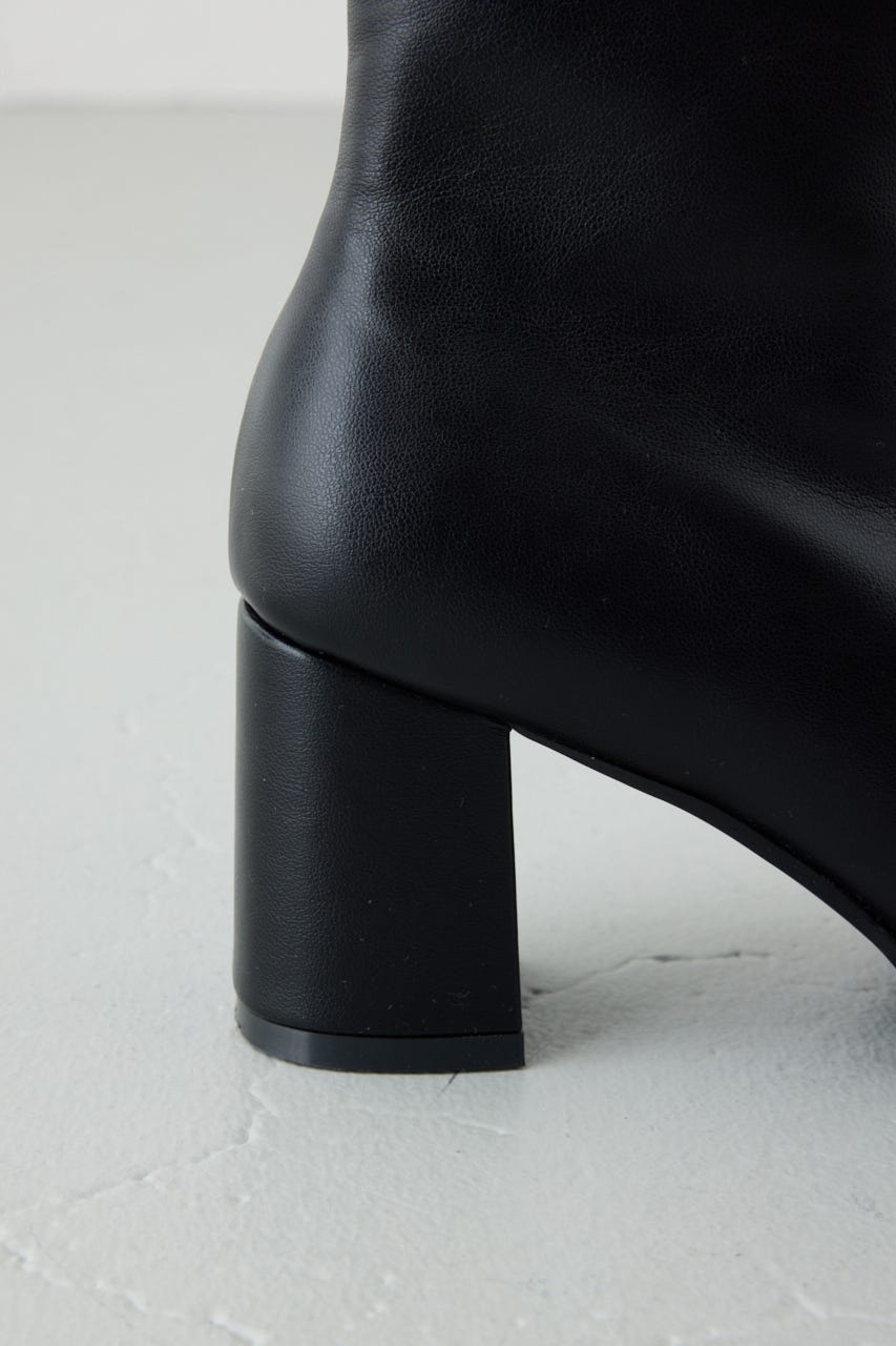 【AW先行アイテム】ショートストレッチブーツ BLK M