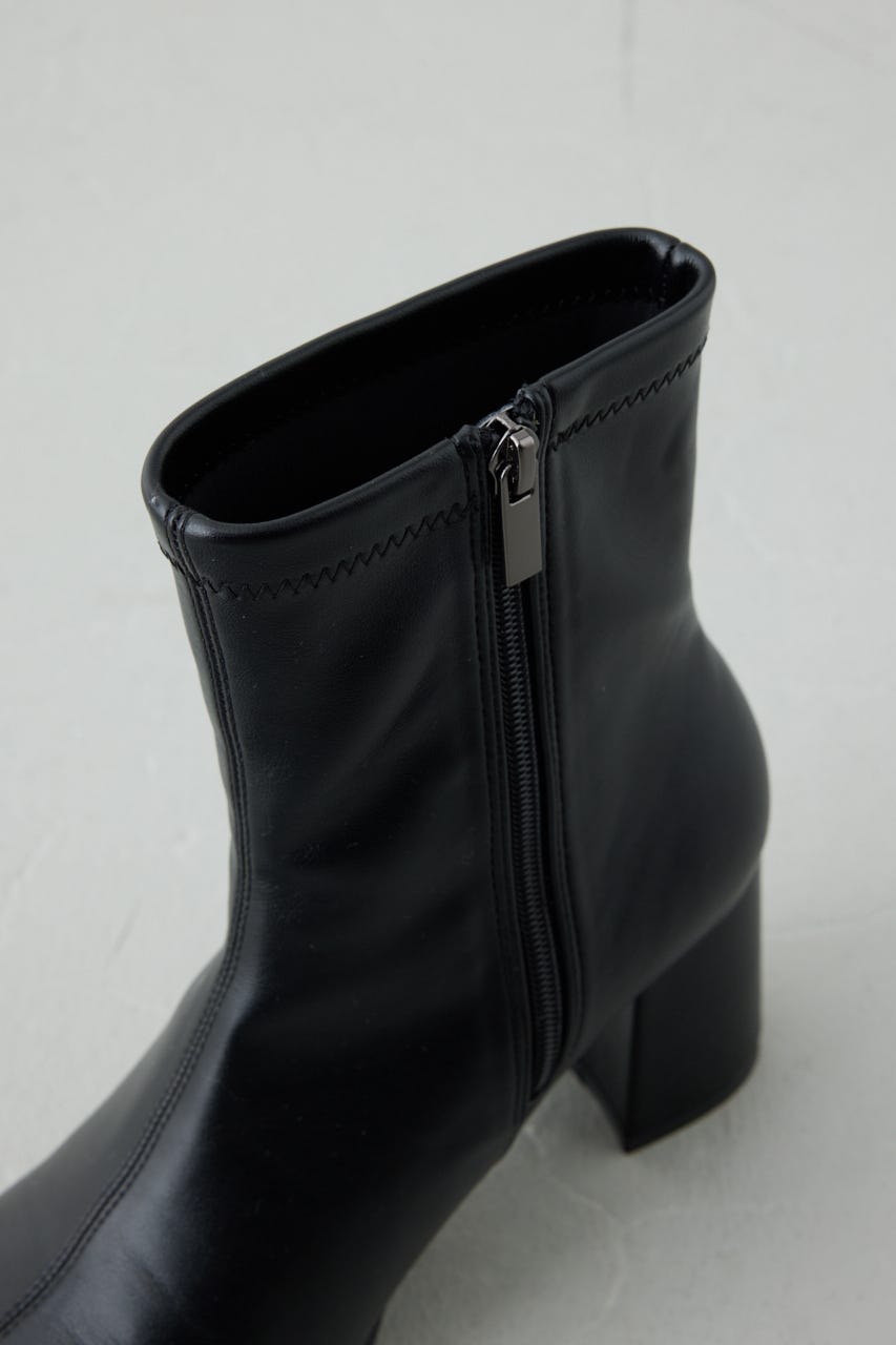 【AW先行アイテム】ショートストレッチブーツ BLK M