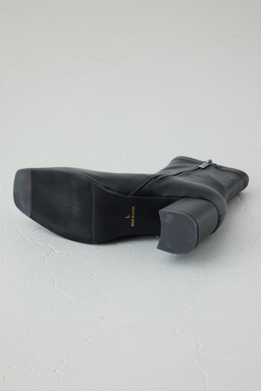 【AW先行アイテム】ショートストレッチブーツ BLK M