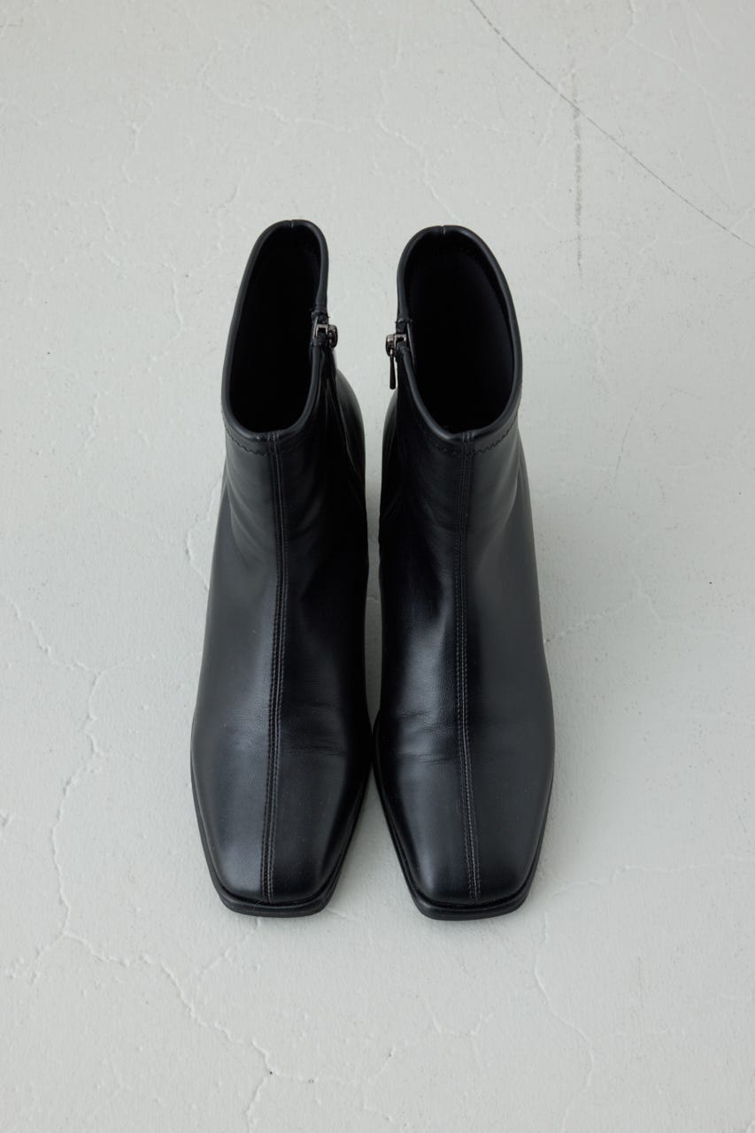 【AW先行アイテム】ショートストレッチブーツ BLK M